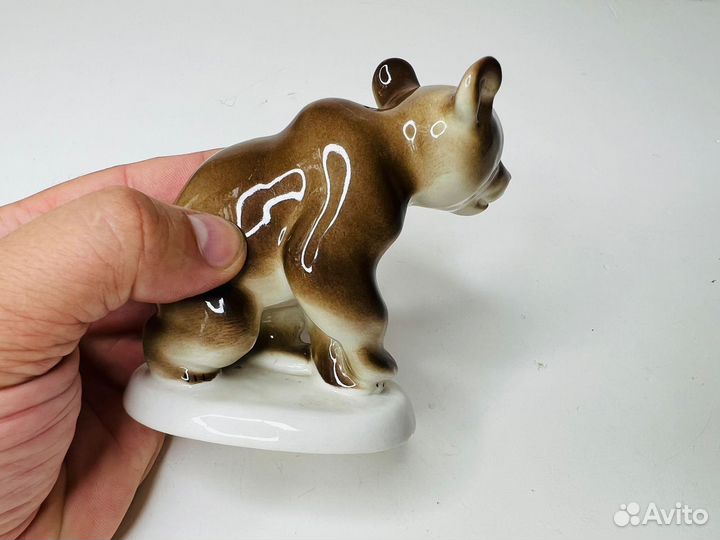 Статуэтка медведь СССР