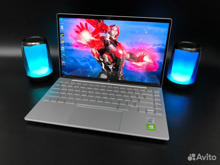 Мощный компактный игровой ноутбук HP GeForce i5