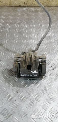 Суппорт тормозной задний левый Ssangyong Actyon