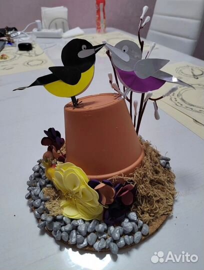 Поделки в садик и школу