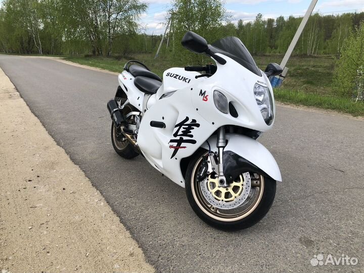 Suzuki gsx 1300r hayabusa