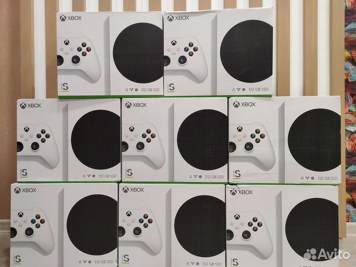 Новый Xbox series S с подпиской