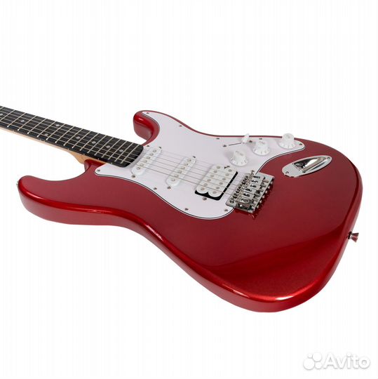 Электрогитара rockdale Stars HSS Red Metallic