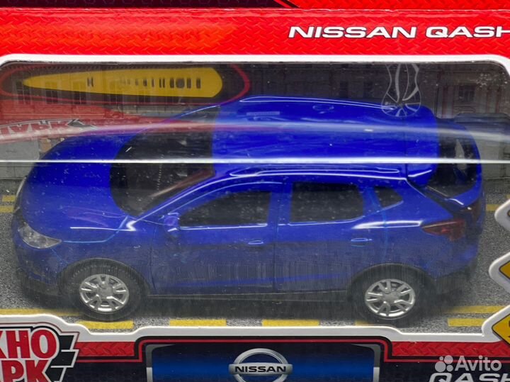 Моделька nissan qashqai 1/36 технопорк