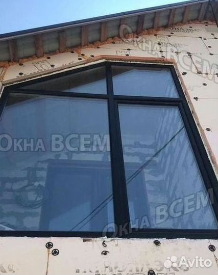 Окна и балконы новые