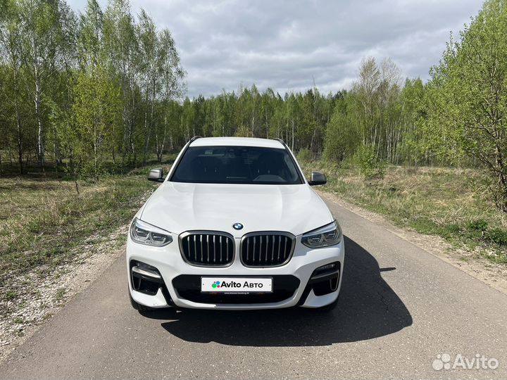 BMW X3 3.0 AT, 2020, 97 000 км