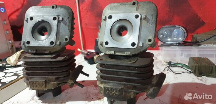 Поршневые на honda DIO 34 35 ZX 27 18 оригинал