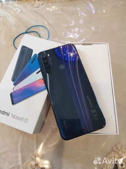 Xiaomi Redmi Note 8T, 3/32 ГБ