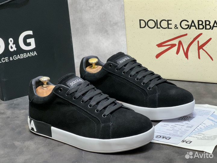 Dolce gabbana кеды мужские