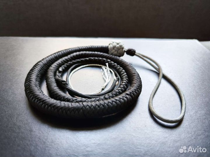 Кнут охотничий из паракорда