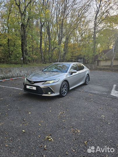 Toyota Camry 2.5 AT, 2021, 26 900 км