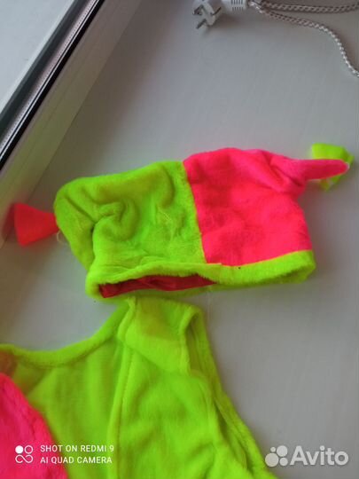 Новогодний костюм клоун для мальчика