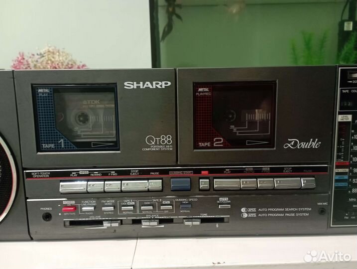 Магнитофон Sharp QT 88