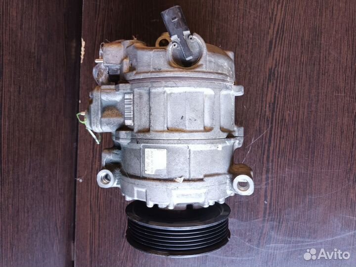 Компрессор кондиционера 1k0820859s