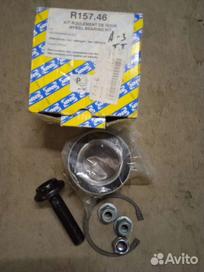 Ауди тт,А3, Golf Подшипник ступицы