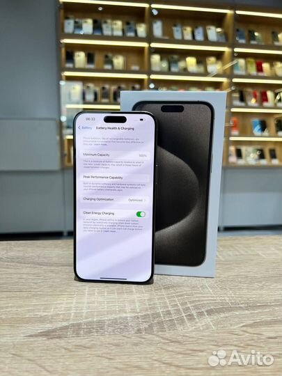 iPhone 15 Pro Max, 256 ГБ