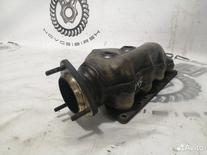 Коллектор выпускной Volkswagen Touareg 7LA