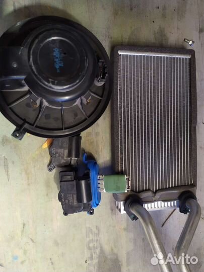 Отопитель салона газон некст