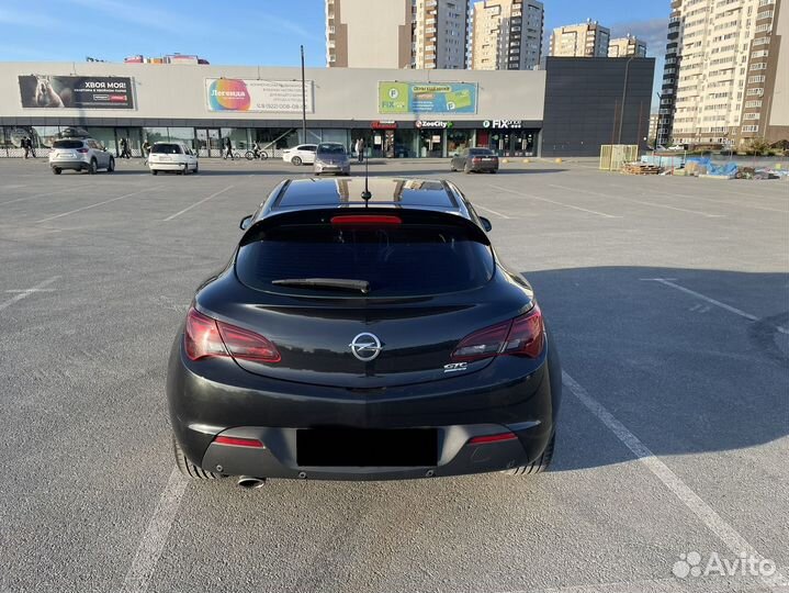 Opel Astra GTC 1.4 AT, 2012, 148 000 км