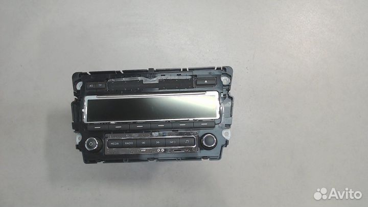 Магнитола Skoda Rapid, 2015