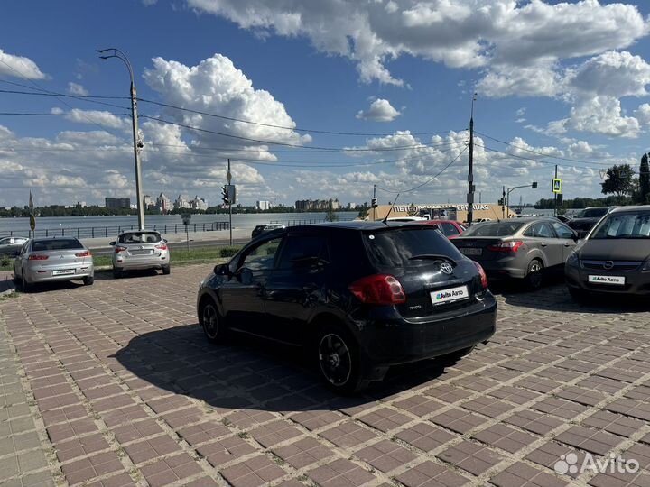 Toyota Auris 1.6 AMT, 2008, 197 000 км