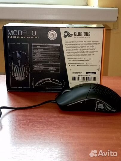 Игровая компьютерная мышка