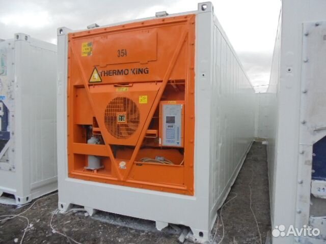 Рефконтейнер 40 футов