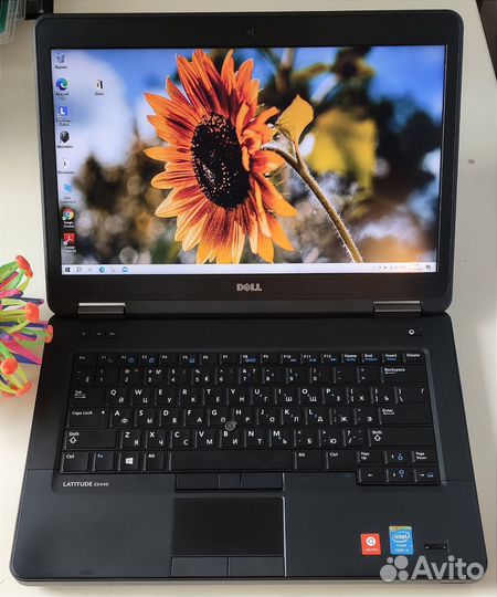 Ноутбук Dell i5/4ядра/как новый