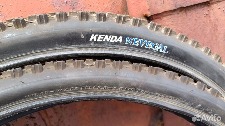 Покрышки для велосипеда Kenda 26