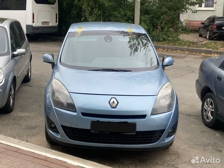 Renault Grand Scenic 1.5 МТ, 2010, 250 000 км