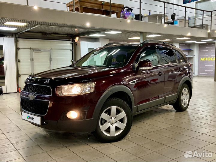 Chevrolet Captiva 2.4 AT, 2012, 157 000 км