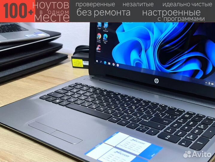 Шустрый Ноутбук HP SSD