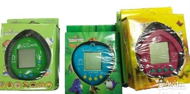 Тамагочи из 90-х