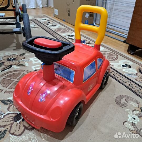 Детская машинка каталка бу