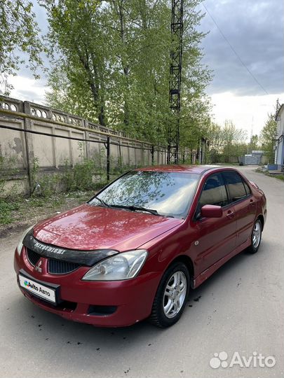 Mitsubishi Lancer 1.6 МТ, 2005, 324 500 км
