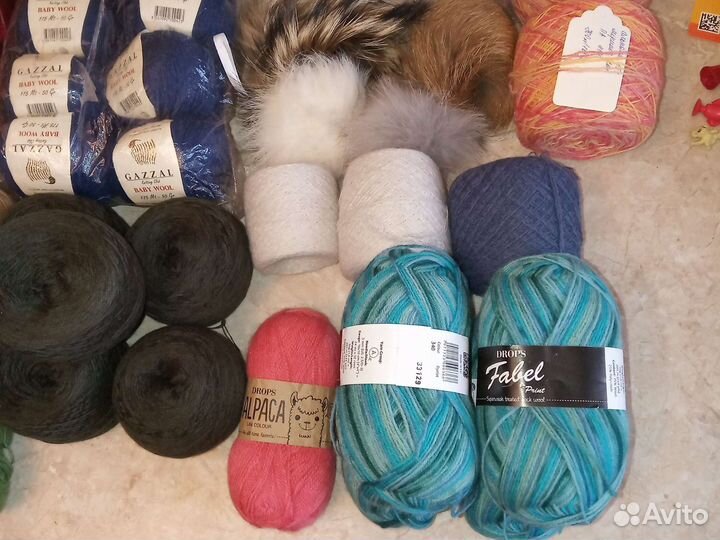 Для вязания