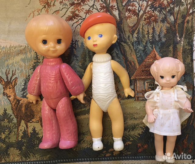 Пупсы и пупсики СССР