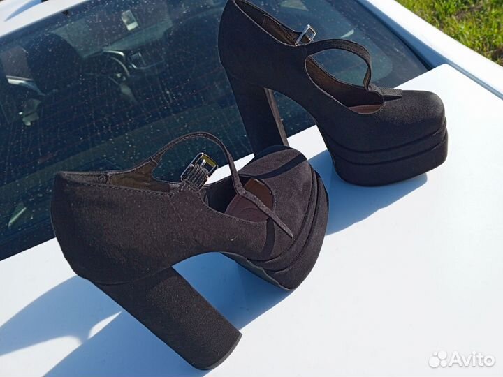 Туфли на платформе