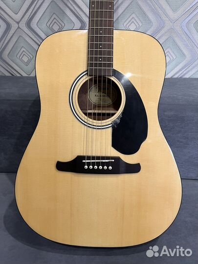 Fender FA-125 новая акустическая гитара