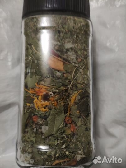 Запарка для бани, ягодно- травяной сбор