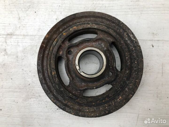 Шкив коленвала Lexus Rx 3 GCL15 2grfe 2010