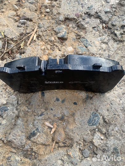 Колодки Valeo