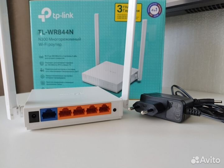 Роутер TP-Link TL-WR844N