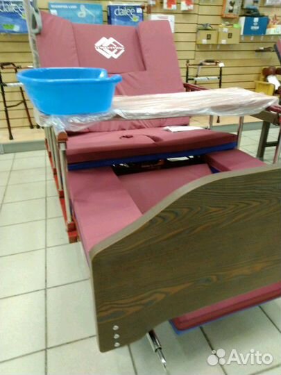 Кровать медицинская функциональная