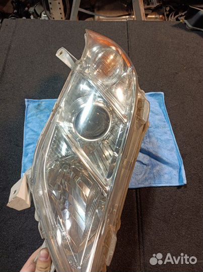 Фара галогеновая левая Toyota Camry 40 2azfe 2008