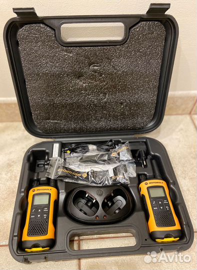 Motorola tlkr-T80 Extreme