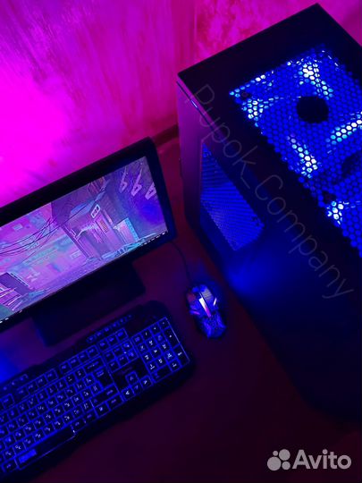 Игровой компьютер комплект