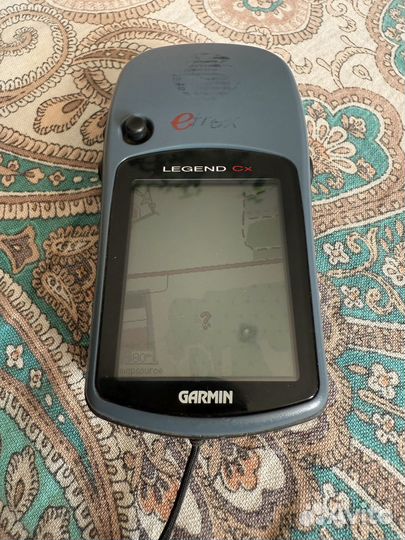 Навигатор garmin legend hcx