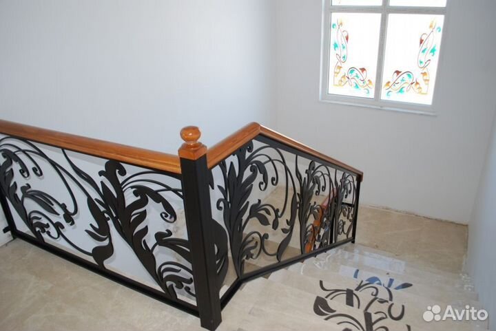 Перегородки резные. Художественная резка металла