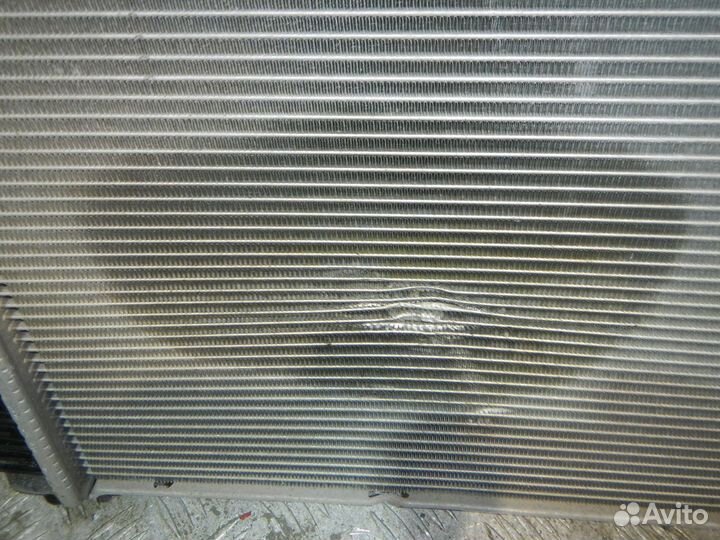Радиатор охлаждения основной, Chery (Чери) -tiggo